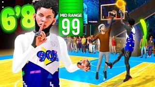 6'8 ISO GUARD + 99 MID RANGE is a SECRET CHEATCODE in NBA 2K24! BEST POINT GUARD BUILD NBA 2K24!