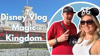 DISNEY WORLD VLOG | Day 6 Magic Kingdom, Crystal Palace, Disney at Christmas