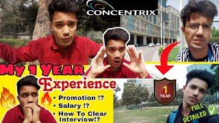 My One Year Experience In CONCENTRIX || How To Apply, Promotion & Salary !? ||
