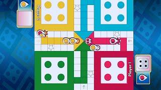 Ludo king game 2 players || Ludo game in 2 players || Ludo game download || Board games