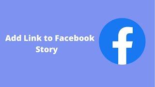 How to add link to Facebook story