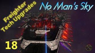 Vy’keen Outlaw EP18 Freighter Tech Upgrades in No Man's Sky