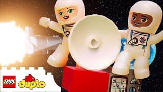LEGO DUPLO - Space Travel + More | Learning For Toddlers | Nursery Rhymes | Cartoons and Kids Songs
