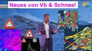 Neues von Vb & Schnee! GFS entschärft massiv, ECMWF bleibt gefährlich. Ende September Erholung.