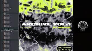 [FREE] Drum and Bass sample and preset pack | "ARCHIVE VOL. 1"