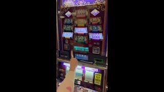 Massive Double Top Dollar! Jackpot Handpay!