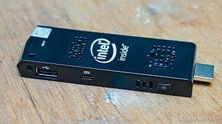 Setup Intel Compute Stick for first use