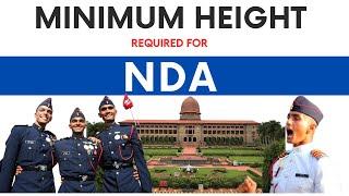 Minimum Height to join NDA | National Defence Academy | Officer After 12th Std