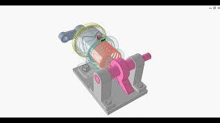 90 deg. intermittent rotation