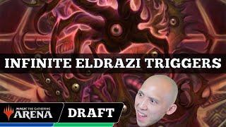 INFINITE ELDRAZI TRIGGERS | Modern Horizons 3 Draft | MTG Arena