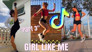 |NEW| Shakira - Girl Like Me TikTok Dance Challenge - Black Eyed Peas 2020