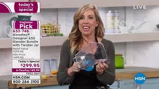 HSN | Smart Kitchen featuring blendtec 03.02.2019 - 04 PM