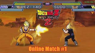 Online PvP! - Shin Budokai 2 Online Matches #1 wTheSuperSayainGoku1