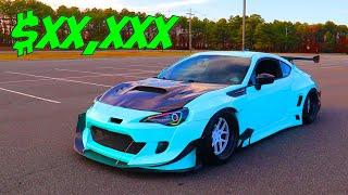 HOW MUCH DID IT COST TO BUILD MY BRZ
