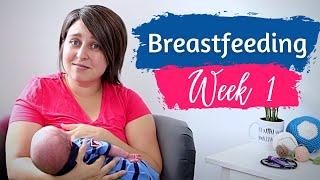 What to Expect BREASTFEEDING in the FIRST WEEK | Advice from a Lactation Counselor and New Mom!