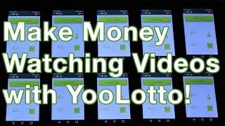 Make Unlimited Money with YooLotto! - Unlimited Devices Program - Make Money with Your Smartphones