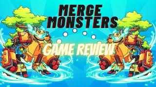 Merge Monsters idle game, android gameplay,  game review, guide and tips