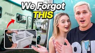 We Weren’t Ready for This… (RV Shakedown Trip Fail?!)