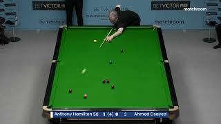 Anthony Hamilton vs Ahmed Elsayed, 2024 BetVictor - Short Form