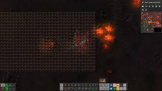 Killing A Big Demolisher with only Gun Turrets - Factorio Space Age