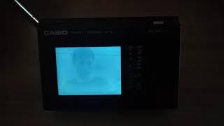 Casio TV 10  The First LCD TV  1983