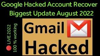 How To Hacked  Gmail Account Without Email And Phone Number without any  Verification 2022