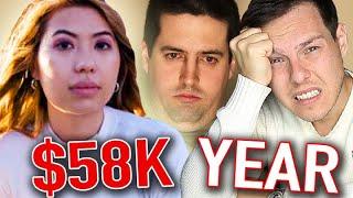 Millionaire Reacts: Living On $58K A Year In Dallas | Millennial Money