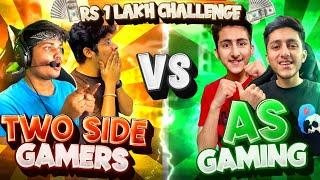Two Side Gamers Vs As Gaming Brothers|| Winner Get's ₹1,00,000 -Garena Free Fire