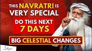 SPECIAL DAYS STARTED!! | Must Do This For Next 7 DAYS | Special Navratri | Sadhguru Latest Video