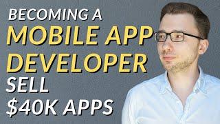 Becoming A Mobile App Developer in 2024 (The Truth)