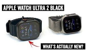 Apple Watch Ultra 2 Black Hands-On: What’s Actually Different?