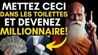 JETEZ-LE DANS LES TOILETTES et vous n'aurez PLUS JAMAIS de DETTES, de PAUVRETÉ et de MALCHANCE!