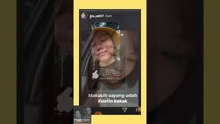 INSTASTORY IG TERBARU SELFI YAMMA LIDA UCAPAN BELA SUNGKAWA DAN DOA DARI PARA SAHABAT