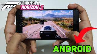 Forza Horizon 5 Playing on Android 2023 | Cloud Gaming *  Ultimated Play Time , No LAG * 