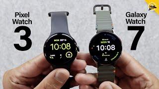 Galaxy Watch 7 vs Pixel Watch 3 - EASY CHOICE?