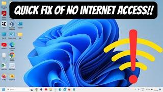 WiFi Connected But No Internet Access on Windows 11/10? Here's How to Fix It!