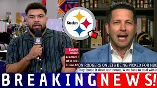 URGENT! CAM HEYWARD LEAVES THE STEELERS! BIG LOSS ANNOUNCED IN THE CAST! STEELERS NEWS!