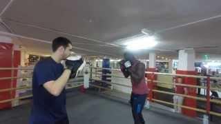 Training the Pads with Ian Dixon - MGM Marbella