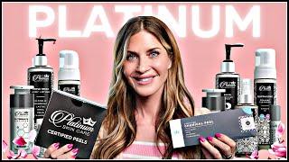 FUN NEWS and an invitation to do a treatment along with me! Platinum Skincare 25% OFF| NOT SPONSORED