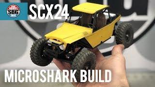 Axial SCX24 Mod19 Microshark Build!