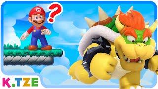 Bowser hat ANGST vor Mario  Mario Maker 2
