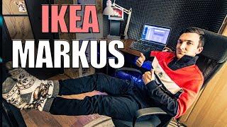 ОБЗОР на кресло IKEA MARKUS