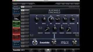 Eventide H9 Control Preset Management