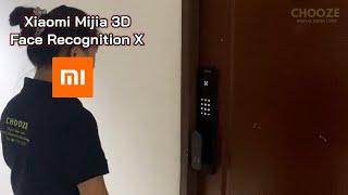 Xiaomi Mijia 3D Face Recognition Smart Door Lock X (Finished installation)