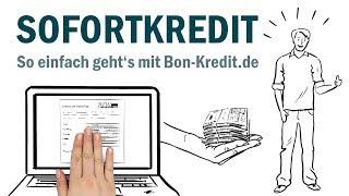 Kredite - so einfach geht's mit Bon-Kredit