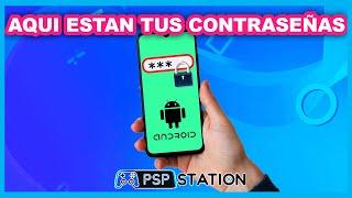 ¿Dónde guarda ANDROID las CONTRASEÑAS? 