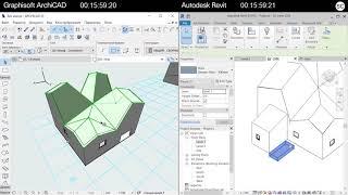 ArchiCAD vs Revit. Скорость 3D-моделирования | Софт Культура