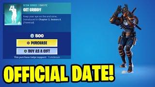 Get Griddy Emote Confirmed Return Release Date in Fortnite Item Shop! (2023)