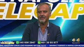 IL NAPOLI SU TELECAPRI 26/08/2024