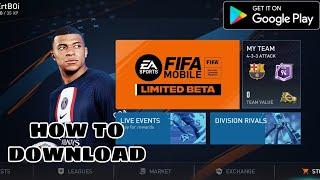 How To Download Fifa Mobile 23 Beta | In Android And Ios |